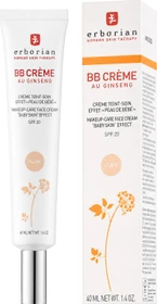 Erborian BB Crème Au Ginseng clair LSF20, 40ml