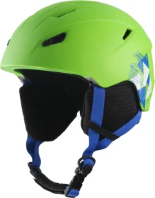 TecnoPro Pulse JR HS-016 Helm grün/blau/schwarz (Junior)