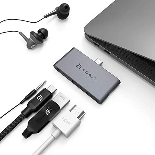 ADAM elements Casa USB-C Hub silber