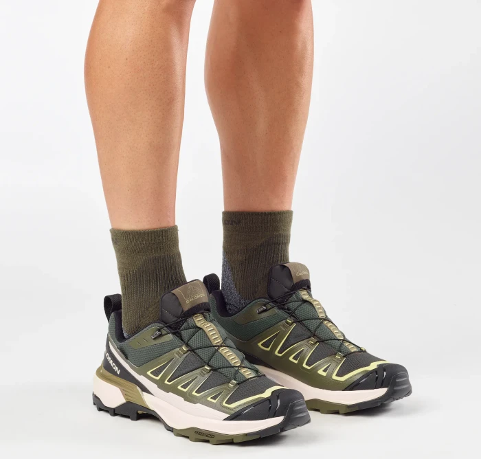 Salomon X Ultra 360 Edge GTX peat/olive night/endive (Herren)