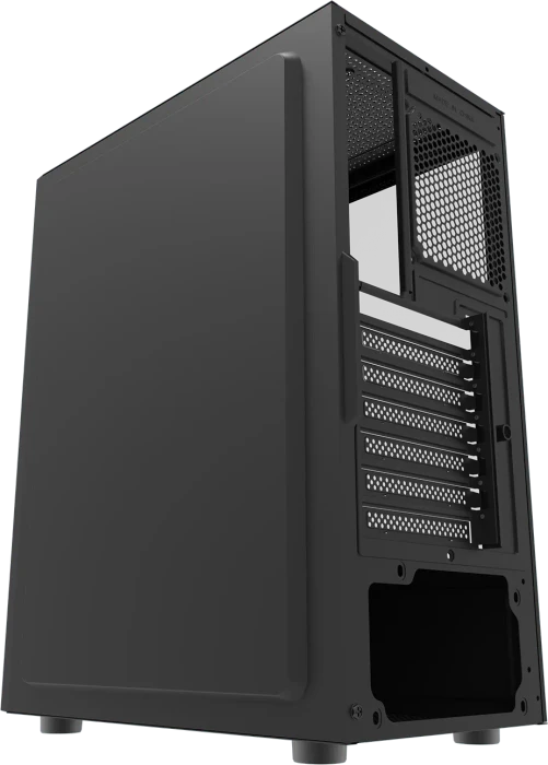 DarkFlash DK151 Black, Glasfenster