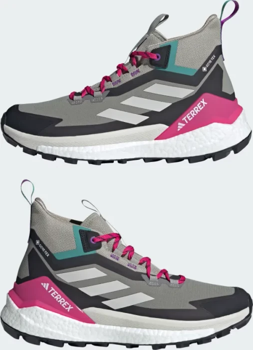 adidas Terrex Free Hiker 2.0 GTX trace cargo/talc/real magenta (Herren)