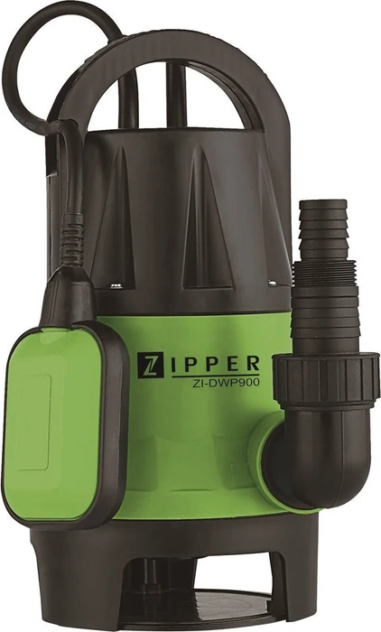 Zipper ZI-DWP900 Elektro-Schmutzwassertauchpumpe