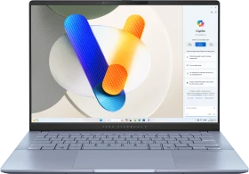 ASUS VivoBook S 14 OLED S5406MA-PP018W, Mist Blue, Core Ultra 5 125H, 16GB RAM, 512GB SSD, DE