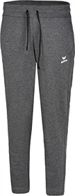 Erima Basic Trainingshose lang dark grey melange (Damen)