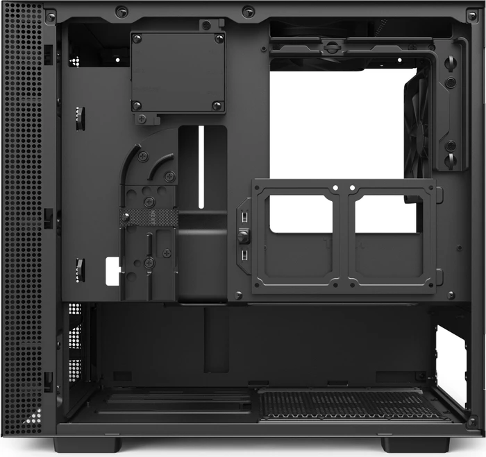 NZXT H210i, schwarz, Glasfenster, Mini-ITX