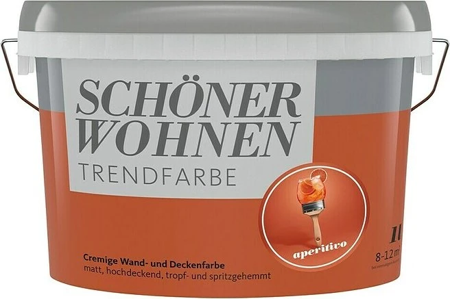 Schöner Wohnen Trendfarben innen aperitivo matt, 1l