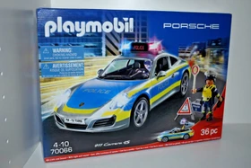 playmobil City Life Porsche 911 Carrera 4S Polizei