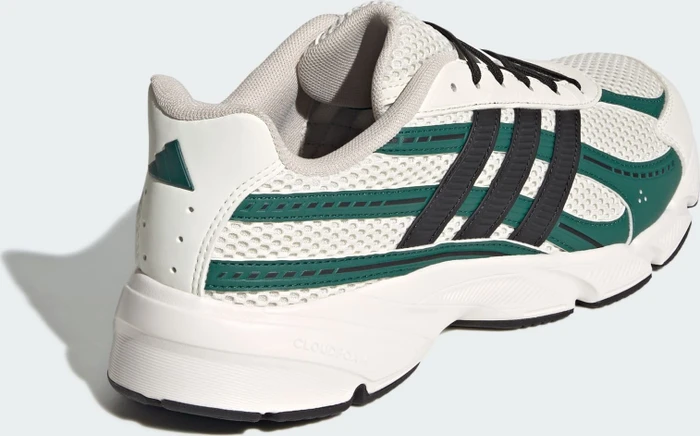 adidas Technochaos 2000 off white/core black/collegiate green (Herren)