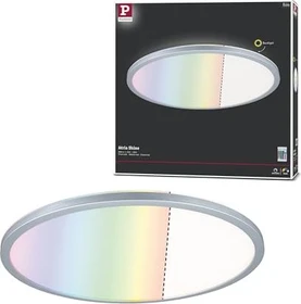Paulmann Atria Shine Backlight LED Panel 420mm RGBW rund 20W chrom matt