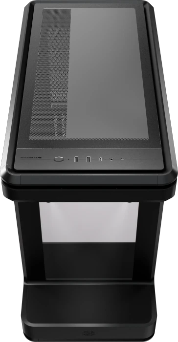 Cooler Master MasterFrame 360 Stage Mirror, schwarz, Glasfenster