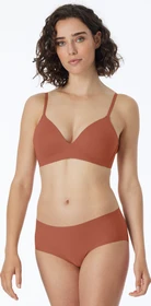 Schiesser Invisible Cotton Slip terracotta (Damen)