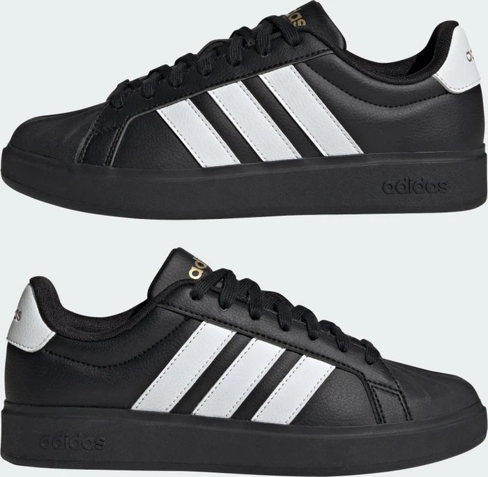 adidas Streettalk core black/cloud white/gold metallic (Damen)