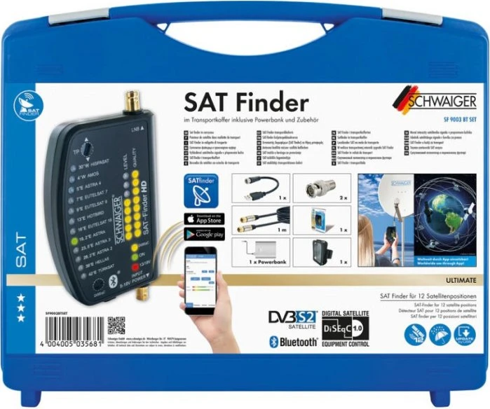 Schwaiger SF 9003 Digitaler Satfinder HD