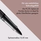 Lamy Z107 PC/EL Ersatzspitzen mit Pointier-Kontur für LAMY AL-star EMR, schwarz, 4er-Pack Vorschaubild