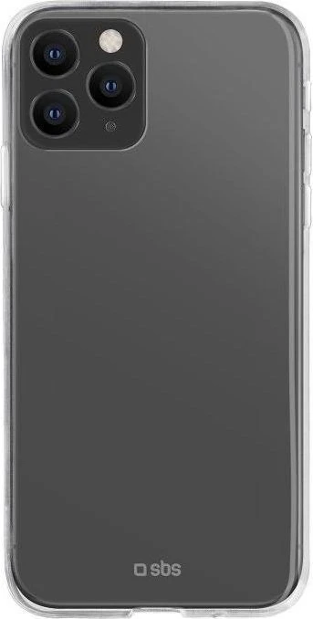 SBS Mobile Skinny Cover für Apple iPhone 11 Pro Max transparent