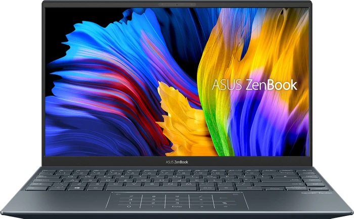 ASUS ZenBook 14 UM425QA, Pine Grey, Ryzen 9 5900HX, 16GB RAM, 512GB SSD, DE
