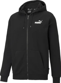 Puma Essentials Small Logo Hoodie puma black (Herren)