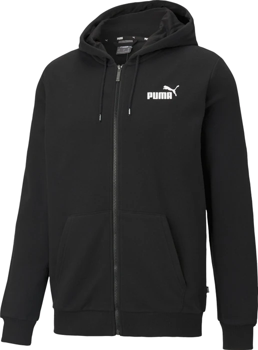 Puma Essentials Small Logo Hoodie puma black (Herren)