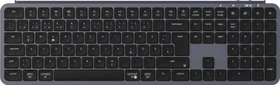 Keychron B6 Pro Ultra-Slim Wireless, Space Gray, USB/Bluetooth, DE (B6P-K1-DE)