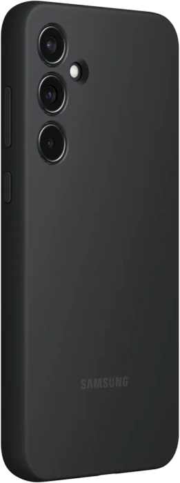 Samsung Silicone Case für Galaxy A55 5G schwarz