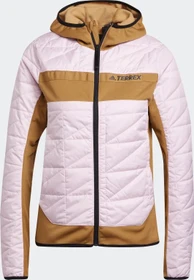 adidas Terrex Multi Primegreen Hybrid Jacke mesa/clear pink (Damen)