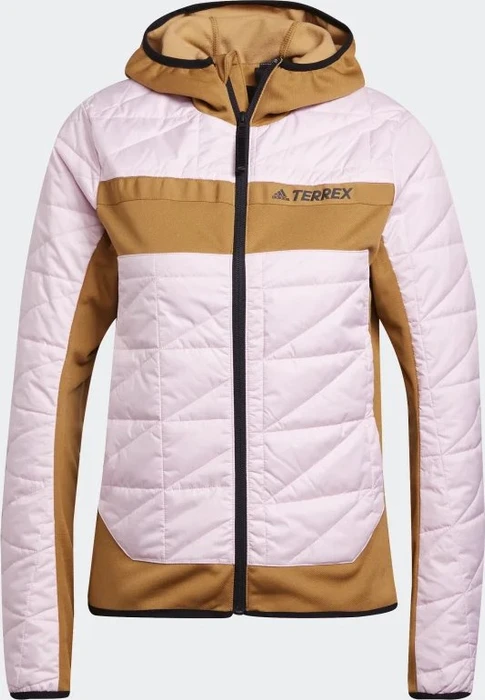 adidas Terrex Multi Primegreen Hybrid Jacke mesa/clear pink (Damen)