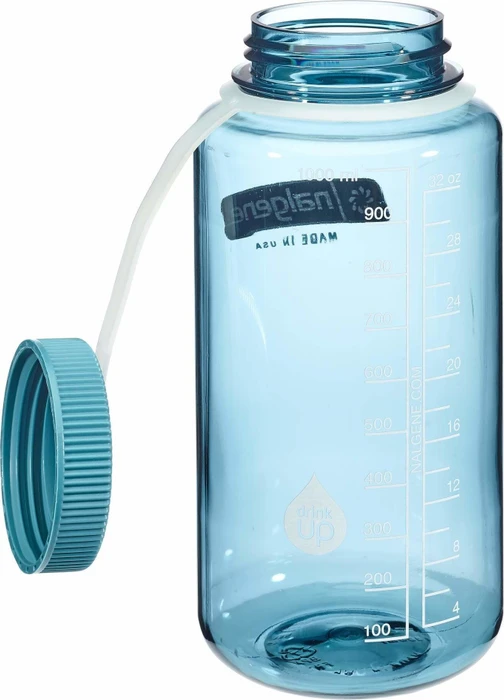 Nalgene Wide Mouth Trinkflasche 1l cadet