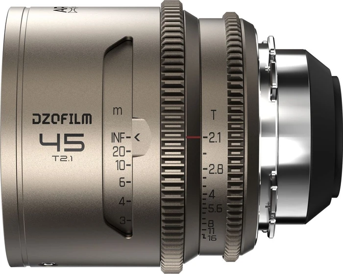 DZOFilm Arcana 45mm T2.1 1.5X Anamorphic Full Frame metric für PL titan