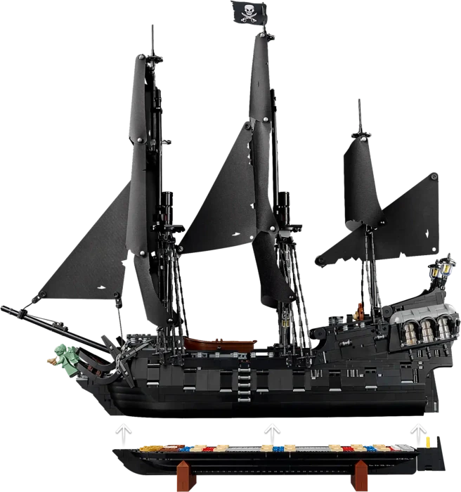 LEGO Icons - Captain Jack Sparrows Piratenschiff