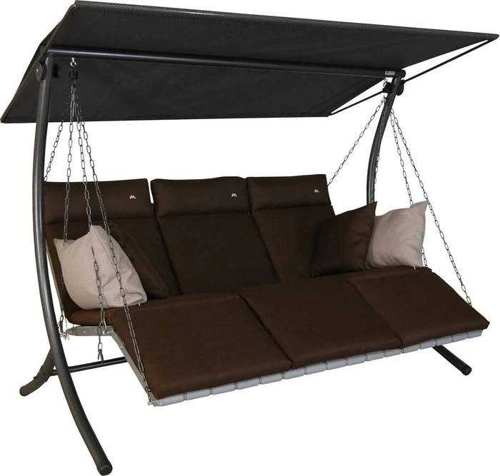 Angerer Luxus Smart Hollywoodschaukel coffee