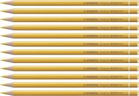 STABILO Original Buntstift indischgelb, 12er-Pack