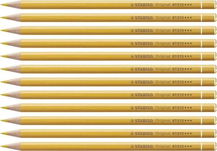 STABILO Original Buntstift indischgelb, 12er-Pack