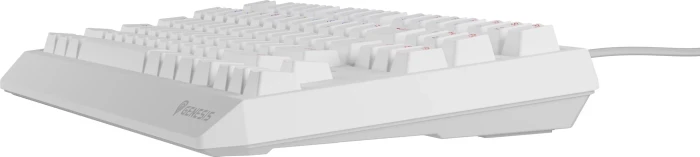 Genesis Thor 230 TKL, weiß, LEDs RGB, hot-swap, Outemu Red, USB, US