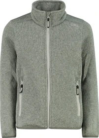 CMP Fleece Knit-Tech Meliert Jacke avocado/pistacchio (Junior)