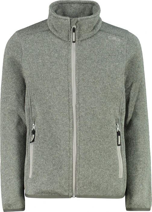 CMP Fleece Knit-Tech Meliert Jacke (Junior)