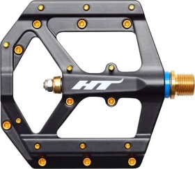 HT ME03T Plattformpedale golden black