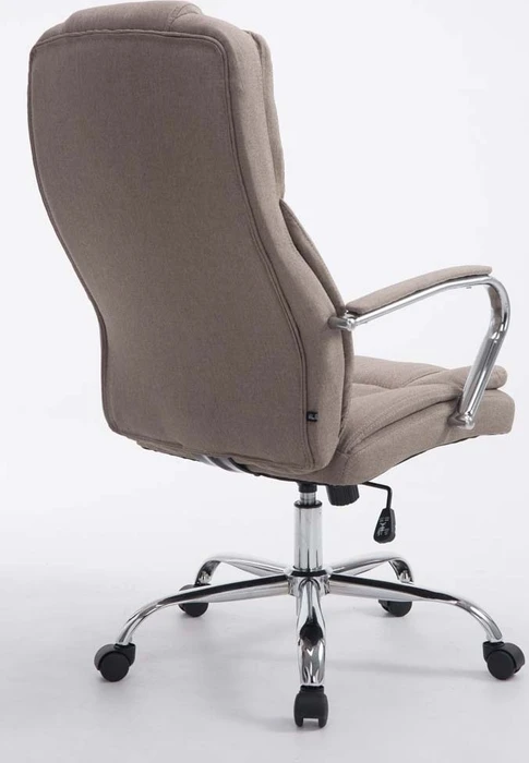 CLP BIG Xanthos V2 Stoff Bürostuhl, taupe