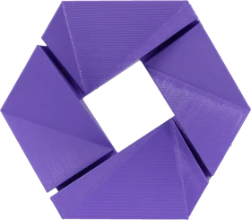 3DJake TPU A95, violett, Spule, 1.75mm, 750g