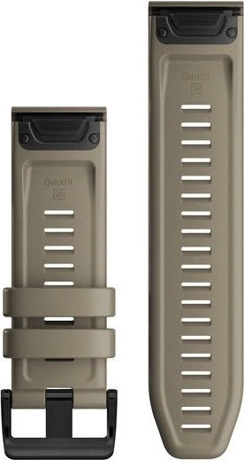 Garmin Ersatzarmband QuickFit 26 Silikon dark sandstone