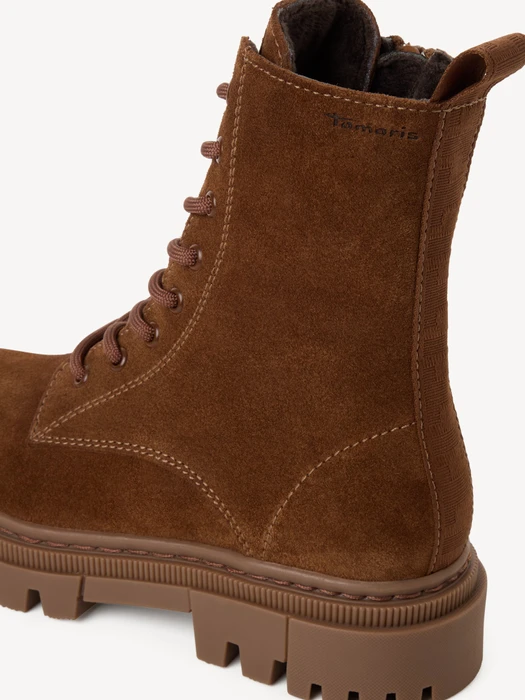 Tamaris Lederstiefelette braun (Damen)