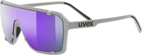UVEX esntl pina grey matt/mirror purple