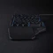 Nedis Einhand-Gaming-Tastatur, schwarz, USB-A Vorschaubild