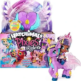 Spin Master Hatchimals Pixies Riders Moonlight Mia Pixie und Unicornix