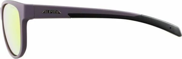 Alpina Nacan II nightshade-matt black/ceramic mirror purple