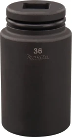 Makita Außensechskant Steckschlüssel 3/4", 36x95mm