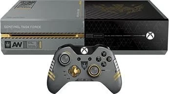 Microsoft Xbox One - 1TB Call of Duty: Advanced Warfare Bundle grau/schwarz/gold