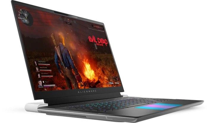 Dell Alienware x16 R1, Lunar Silver, Core i9-13900HK, 32GB RAM, 1TB SSD, GeForce RTX 4080, DE