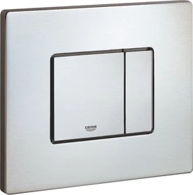 Grohe Skate Cosmopolitan WC-Abdeckplatte 156x197mm, edelstahl