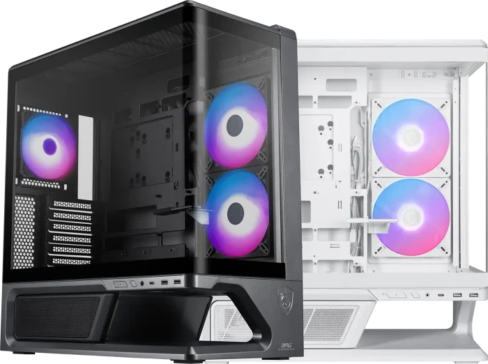 MSI MAG Vixta 300R PZ White, Glasfenster